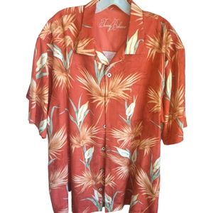 TOMMY BAHAMA Hawaiian Shirt